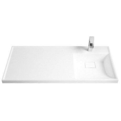 Раковина Aquaton Лондри 1050 правая