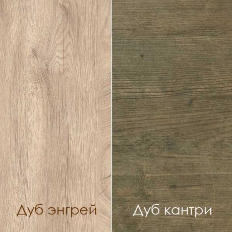 Полка Aquaton Лофт Фабрик дуб эндгрейн