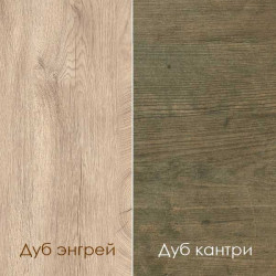 Полка Aquaton Лофт Фабрик дуб кантри